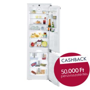beépíthető hűtőszekrény